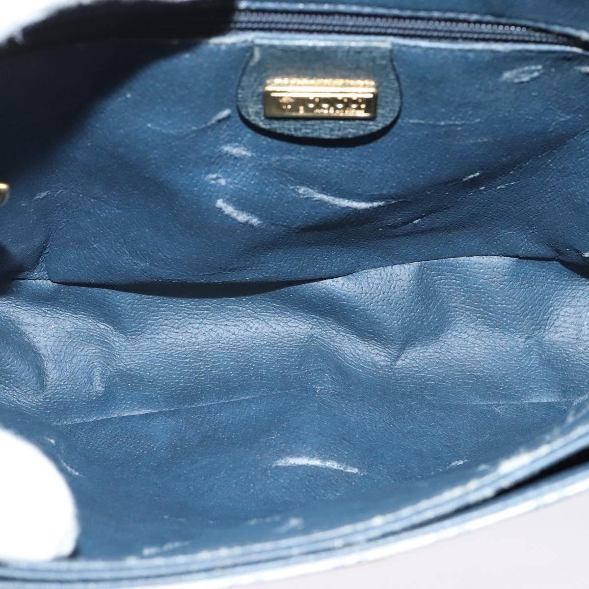 Gucci GUCCI Micro GG Supreme Shoulder Bag Pvc Navy Gold 001 116 Size ONE SIZE - 17 Thumbnail