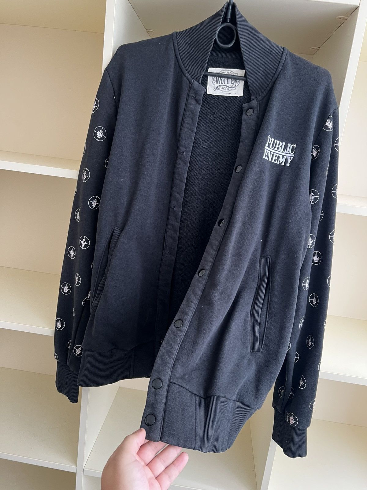 Public Enemy Vintage Public Enemy Hip-Hop Sweatshirt Rap Band Size US M / EU 48-50 / 2 - 15 Thumbnail