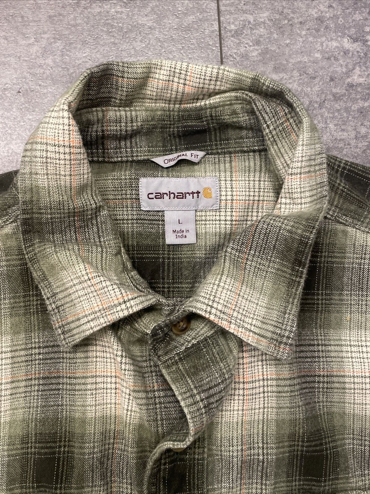 Carhartt Carhartt Button Up Flannel Size US L / EU 52-54 / 3 - 3 Thumbnail