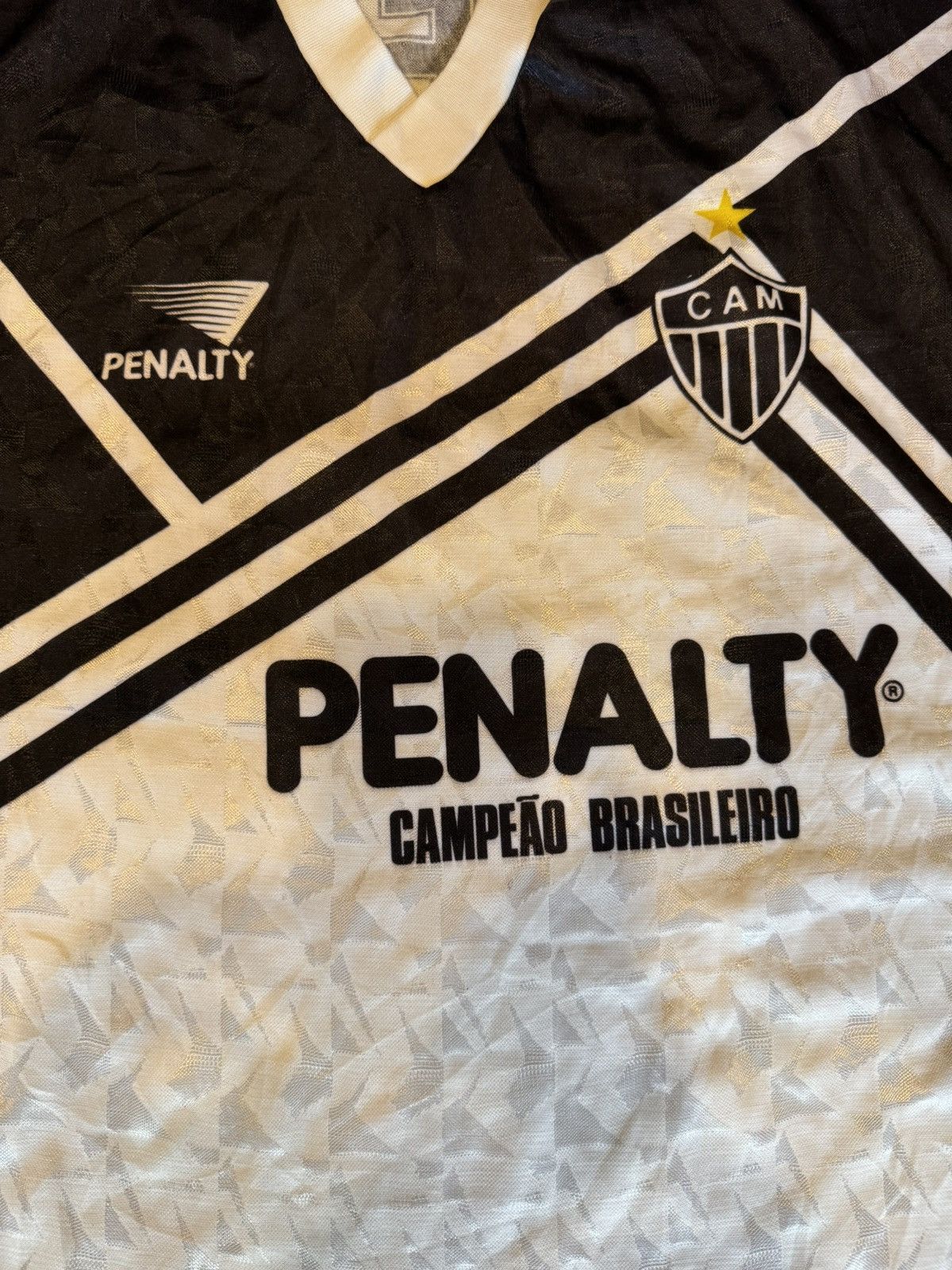 Penalty ATLETICO MINEIRO 1992 THIRD JERSEY SHIRT 🔥ULTRA RARE🔥 Size US M / EU 48-50 / 2 - 3 Thumbnail