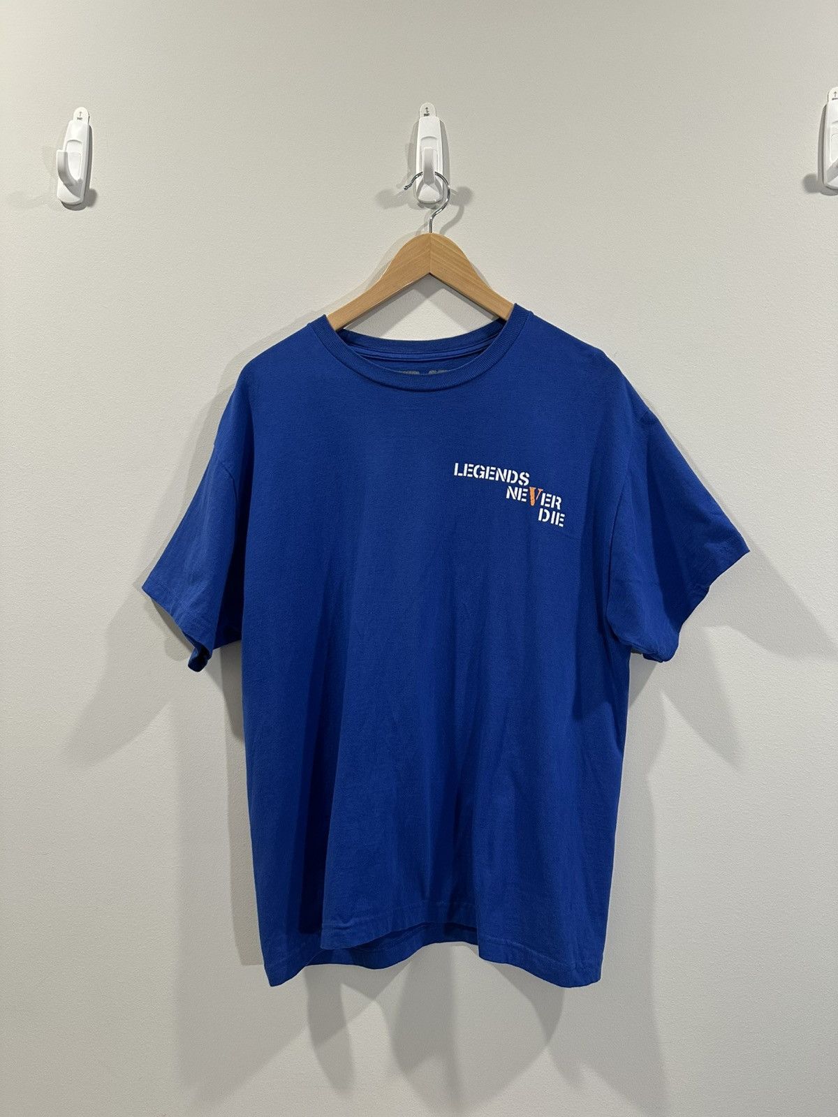 Vlone Vlone Juice Wrld Legends Never Die Shirt Size US L / EU 52-54 / 3 - 1 Thumbnail