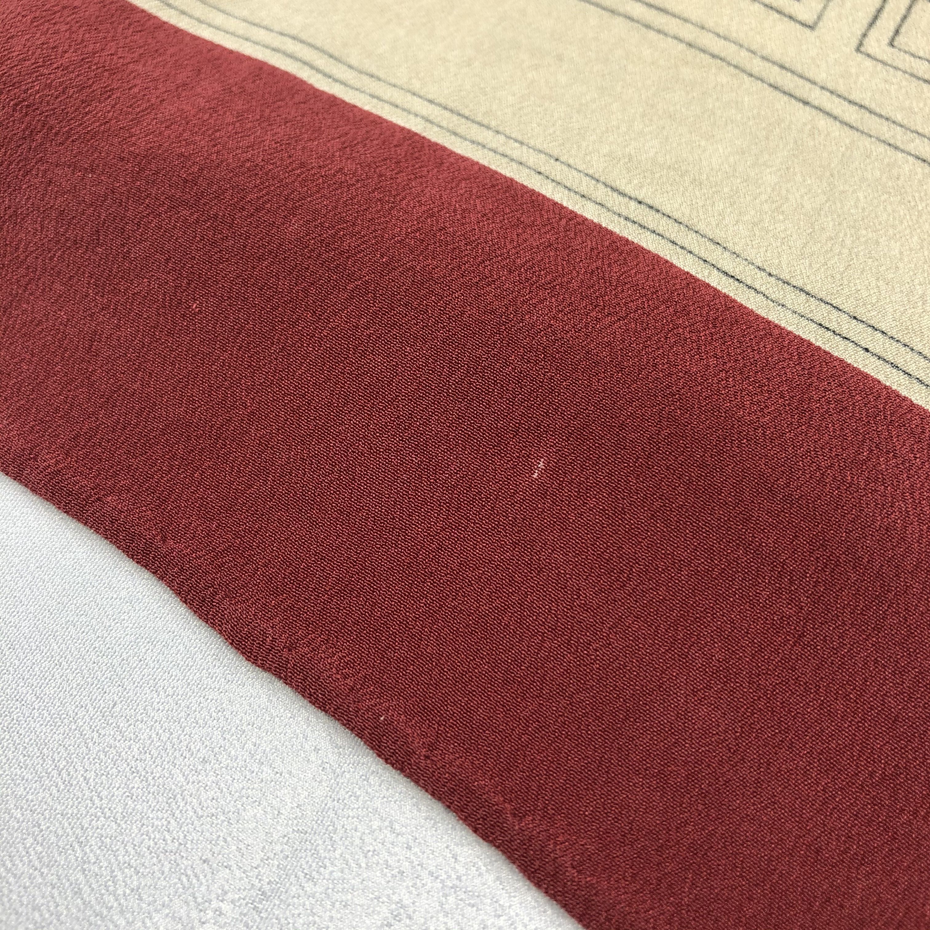 Cerruti 1881 Vintage Cerruti 1881 Silk Scarf Size ONE SIZE - 6 Thumbnail