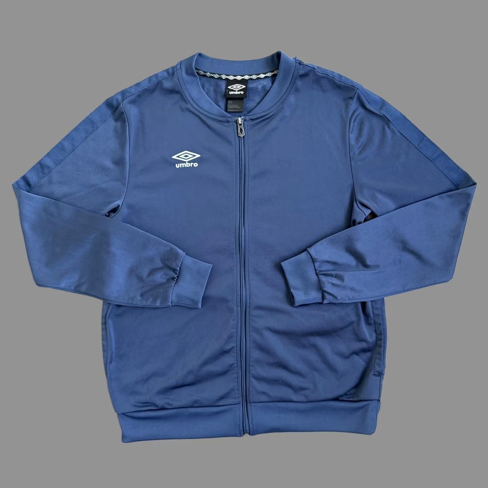 Supreme × Umbro Supreme Umbro Track Jacket Navy Medium | Grailed