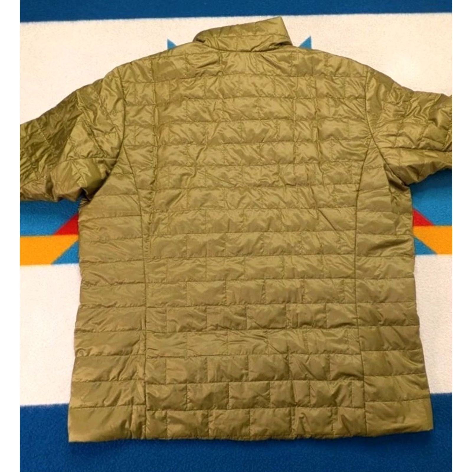 Patagonia Patagonia Nano Puff Jacket Full Zip Insulated Puffer Green 2XL Mens Size US XXL / EU 58 / 5 - 6 Thumbnail