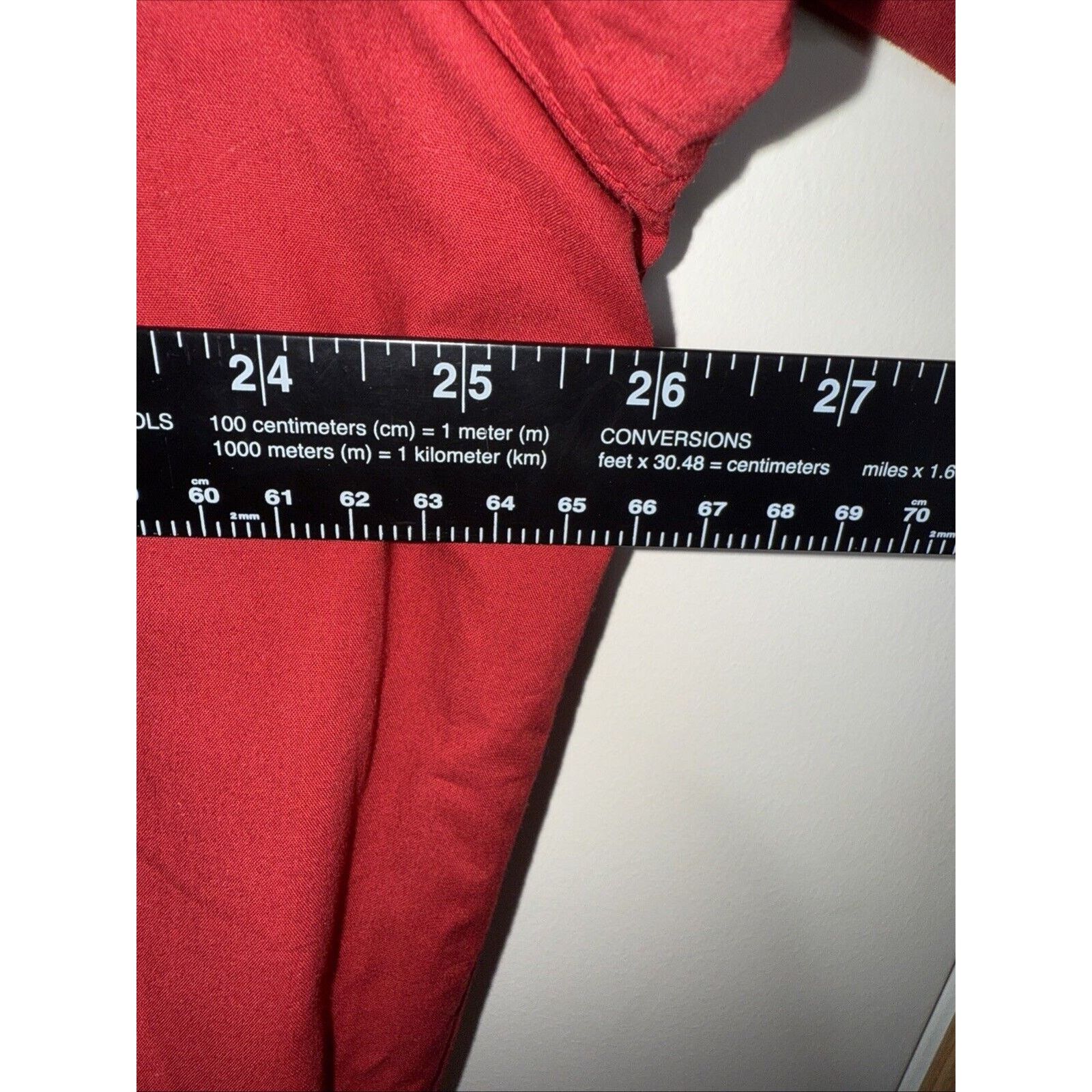 Eddie Bauer Vintage Eddie Bauer Bomber Jacket Men’s XL Red Flannel Plaid Size US XL / EU 56 / 4 - 13 Thumbnail