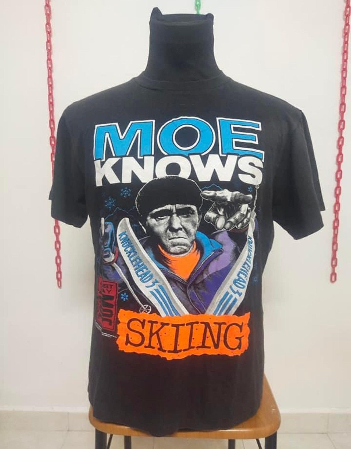 Band Tees × Changes Vintage 80s Movie The Three Stooges Size US L / EU 52-54 / 3 - 1 Thumbnail