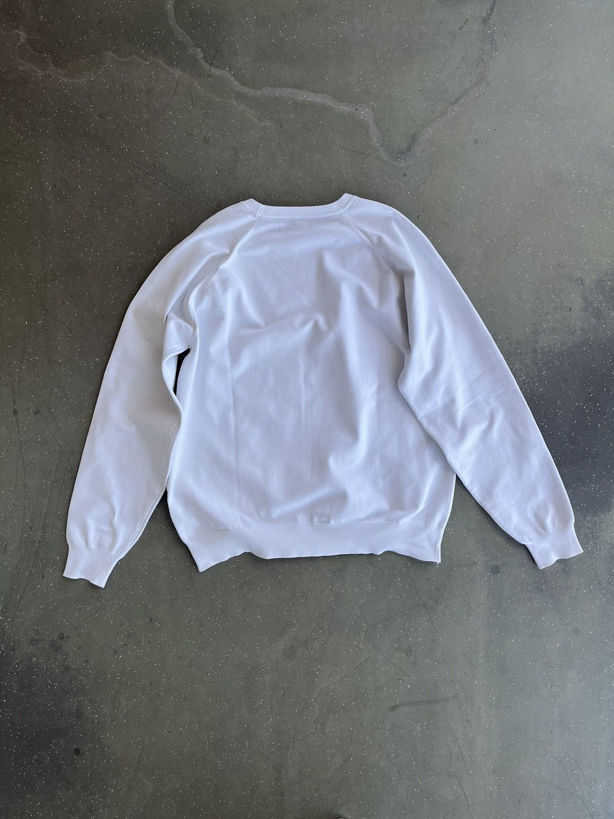 Miu Miu Miu Miu white sweater Size L / US 10 / IT 46 - 4 Thumbnail