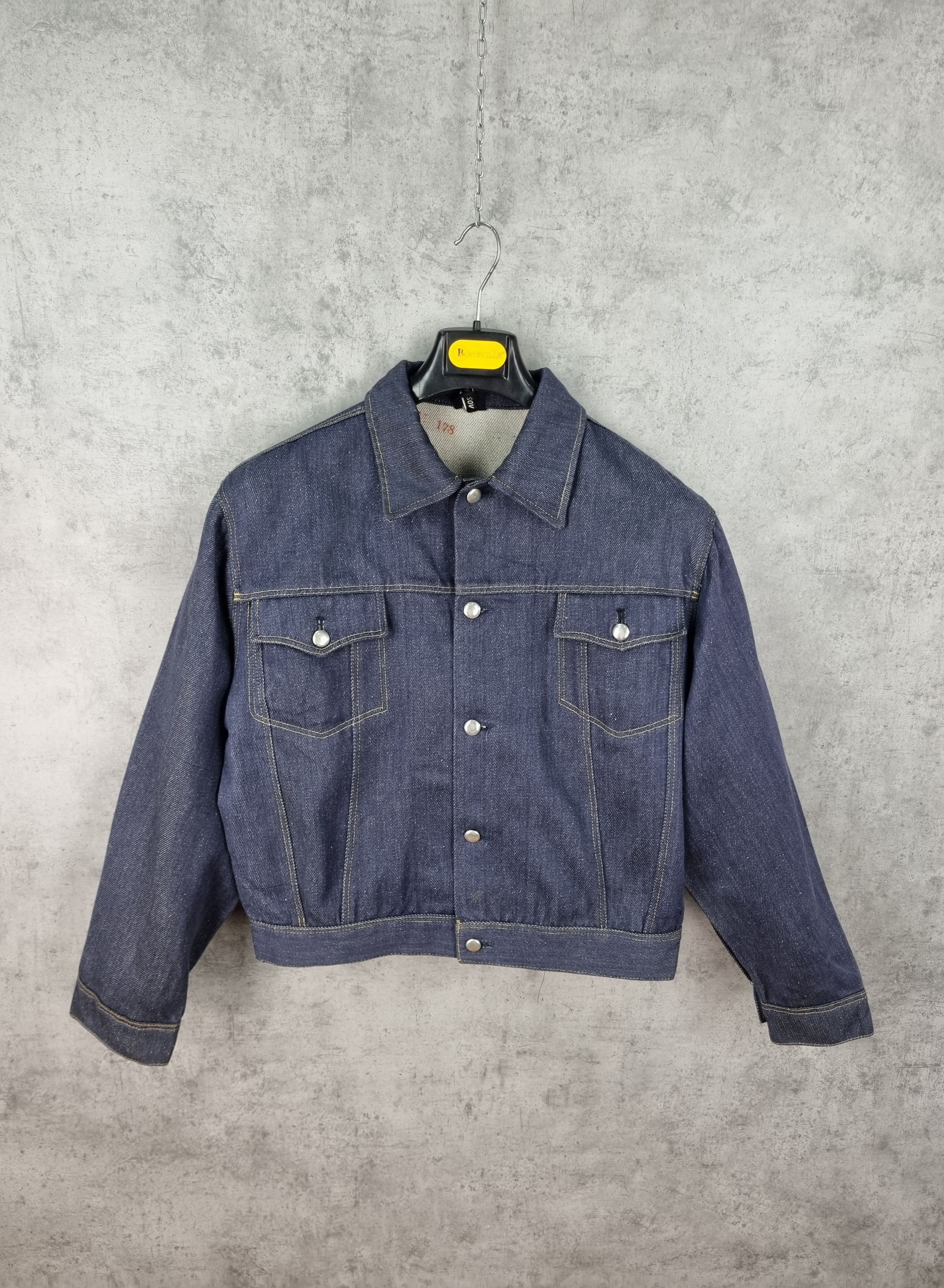 Le Laboureur × Vintage Ozkn Presov Denim Czech Worker French Chore Light Jacket Size US L / EU 52-54 / 3 - 2 Thumbnail