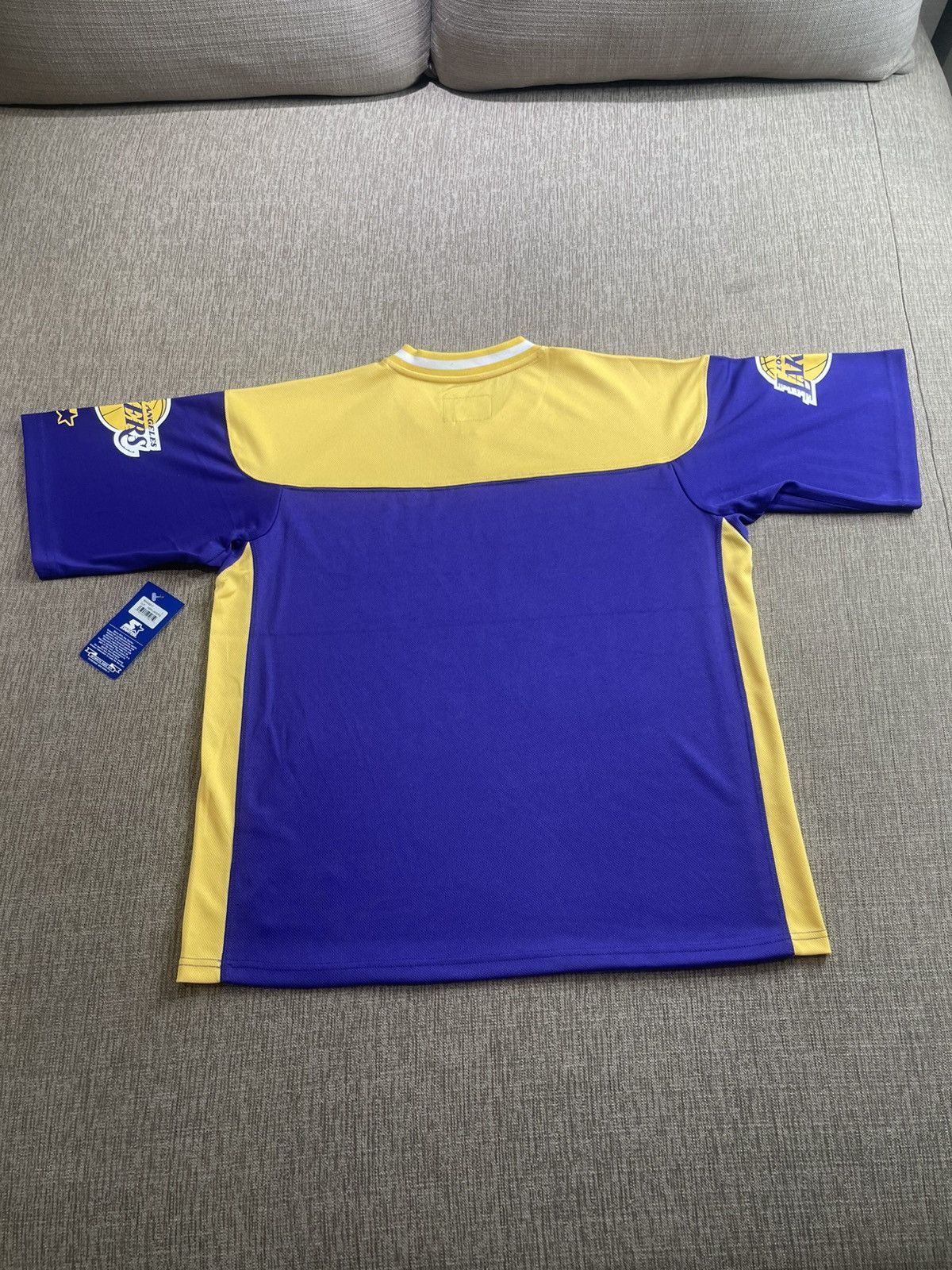 Starter Los Angeles Laker Hockey Jersey Starter 47 Size US L / EU 52-54 / 3 - 7 Thumbnail