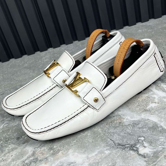 Louis Vuitton, Shoes, Like New Auth Lv Monte Carlo Moccasin