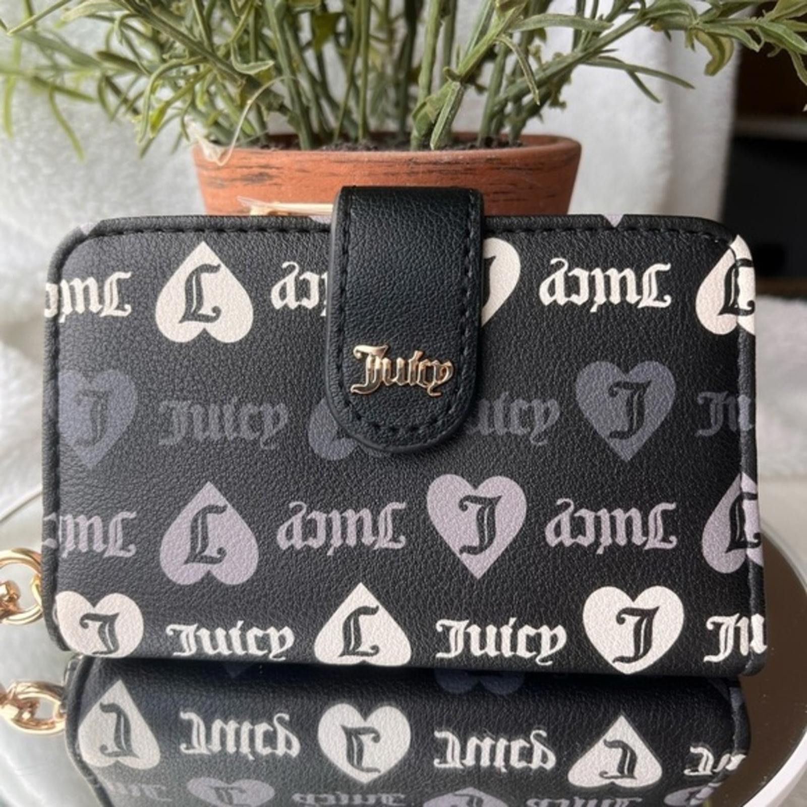 Juicy Couture Jeans Juicy Couture Girls Just Want To Have Fun Wallet NWT Size ONE SIZE - 1 Thumbnail