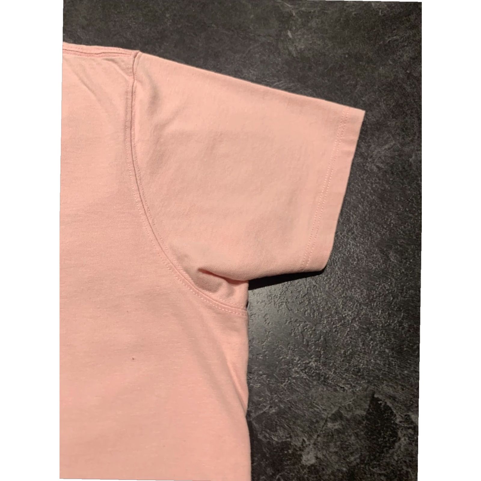 Life is Good Life Is Good Short Sleeve T-Shirt XL Pink Peace Theme Women Size XL / US 12-14 / IT 48-50 - 6 Thumbnail