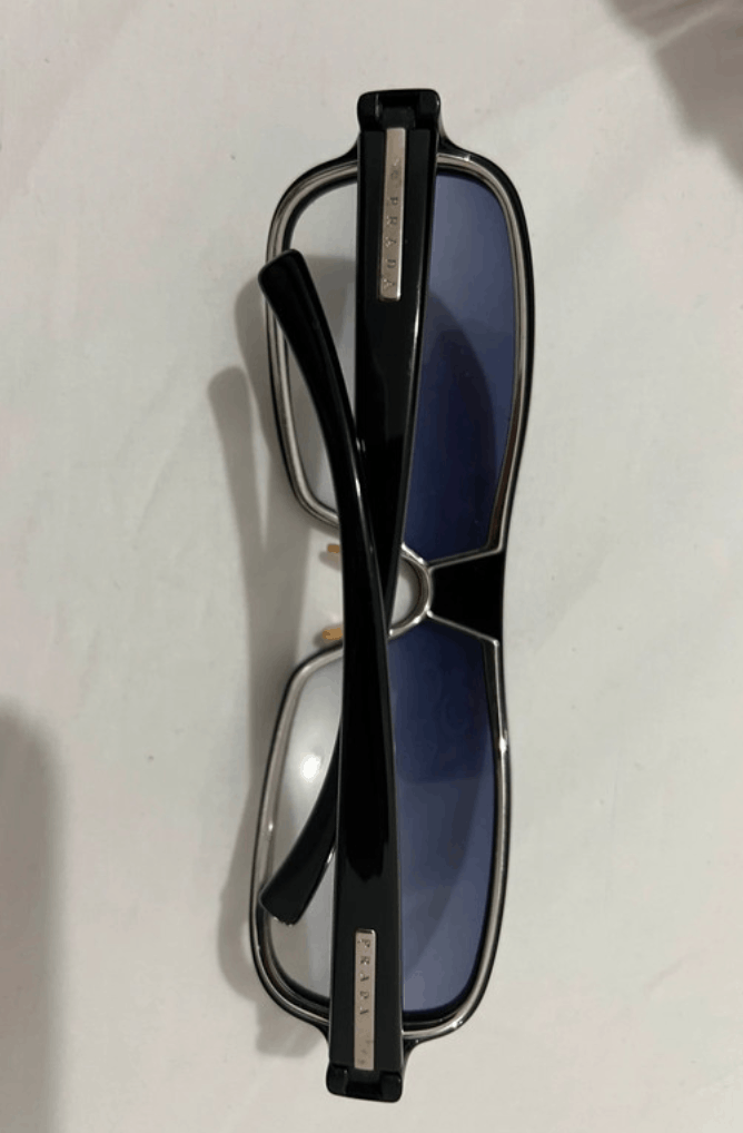 Prada × Vintage PRADA Sunglasses Wrap Star Sport Rimless Luna Rossa Symbol Size ONE SIZE - 3 Thumbnail