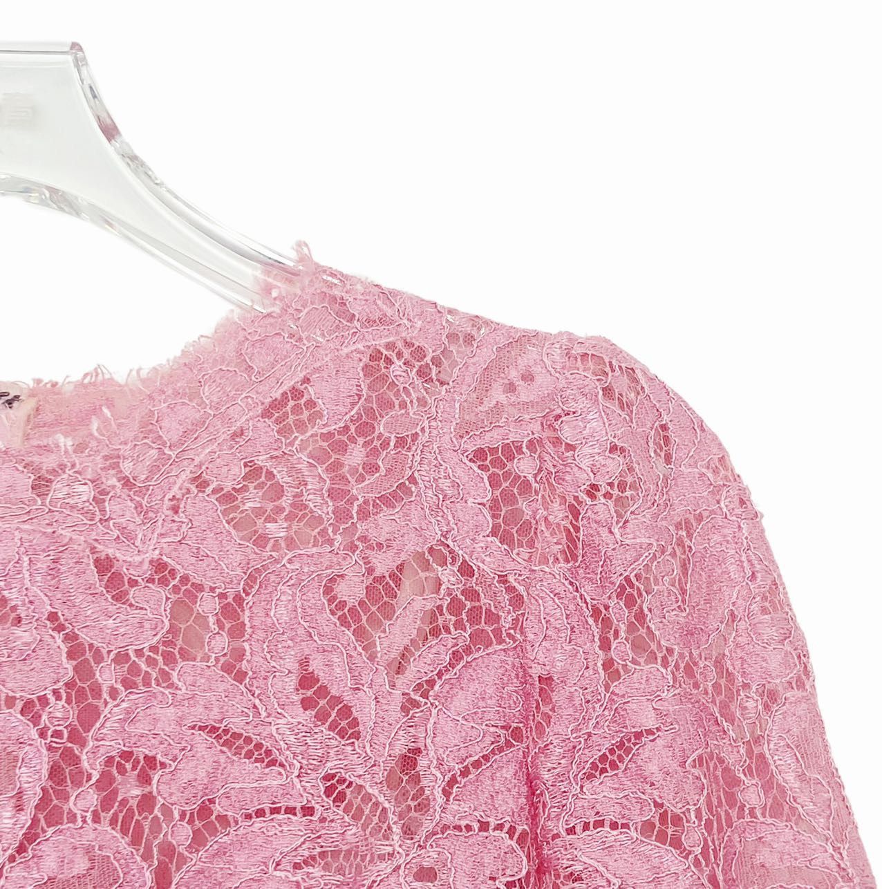 Dolce & Gabbana Dolce & Gabbana Lace Set Top Size 38 + Mini Skirt K26WX Size XS / US 0-2 / IT 36-38 - 3 Thumbnail