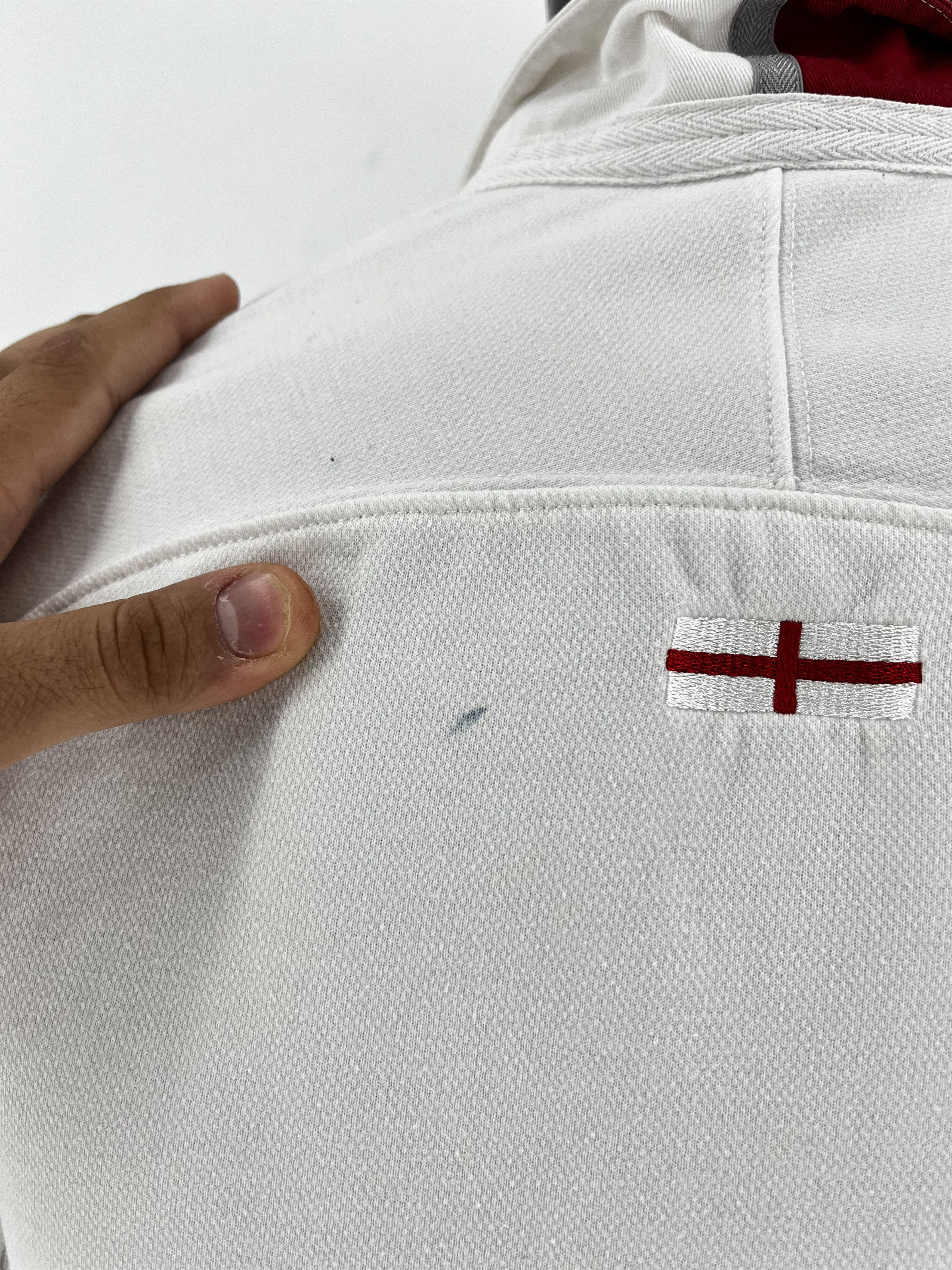 Canterbury of New Zealand Vintage Canterbury Rugby England Jersey Long Sleeve Size US XS / EU 42 / 0 - 12 Thumbnail
