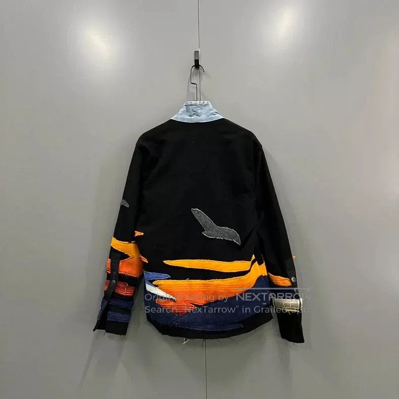 Greg Lauren greg lauren multicolor blanket patchwork jacket. Size US M / EU 48-50 / 2 - 2 Thumbnail