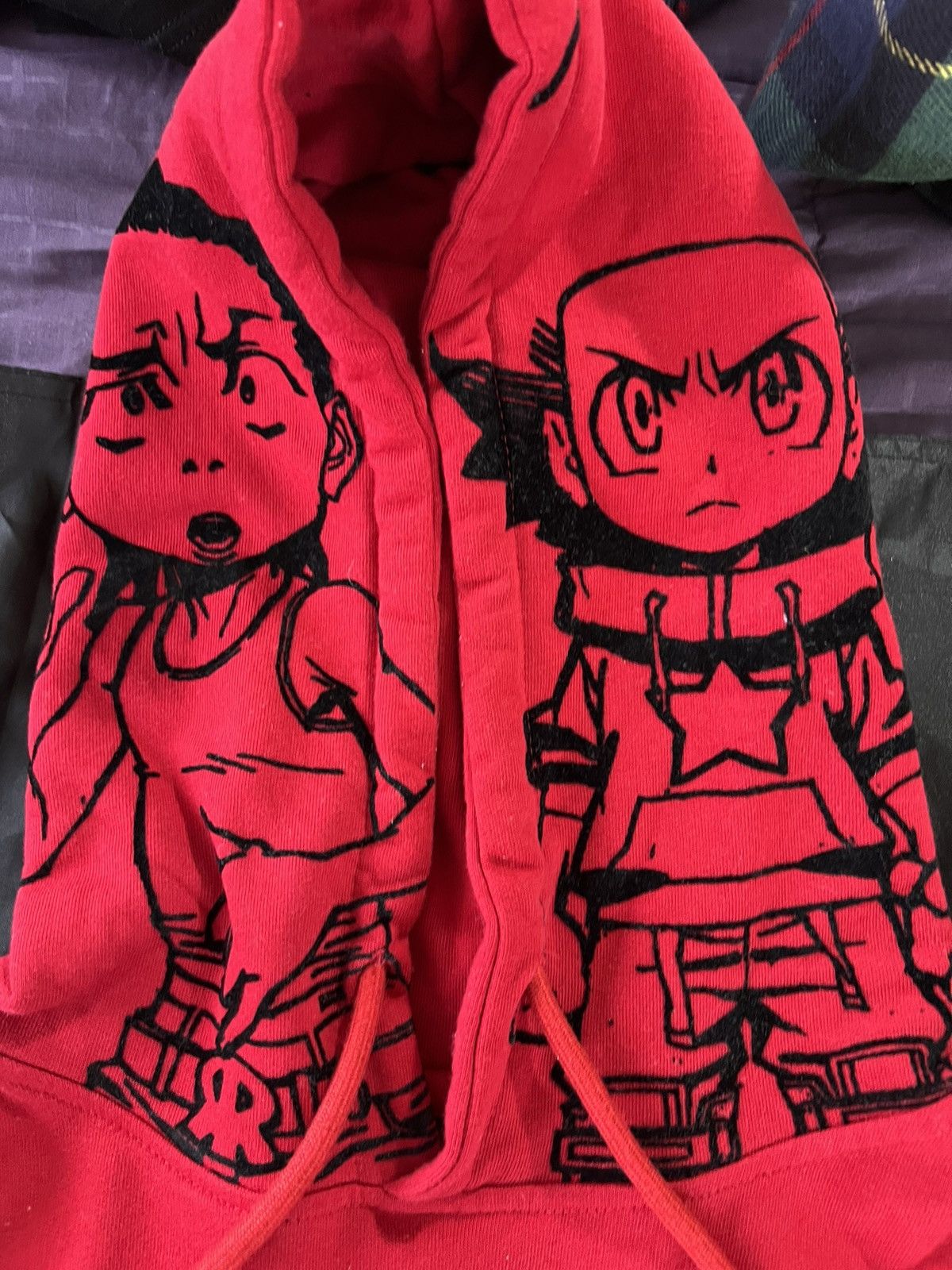Other THE BOONDOCKS red Hoodie Size US L / EU 52-54 / 3 - 3 Thumbnail