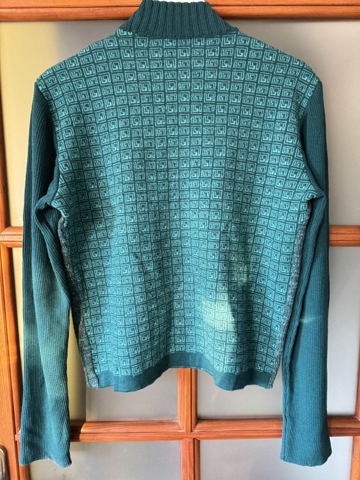 Versace Versace Classic V2- vintage sweater Size M / US 6-8 / IT 42-44 - 2 Thumbnail