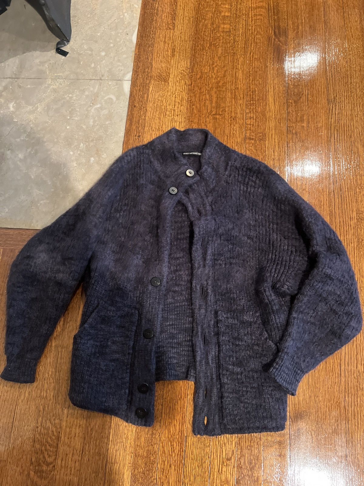 Issey Miyake Rare Issey Miyake Sweater Size US L / EU 52-54 / 3 - 1 Thumbnail