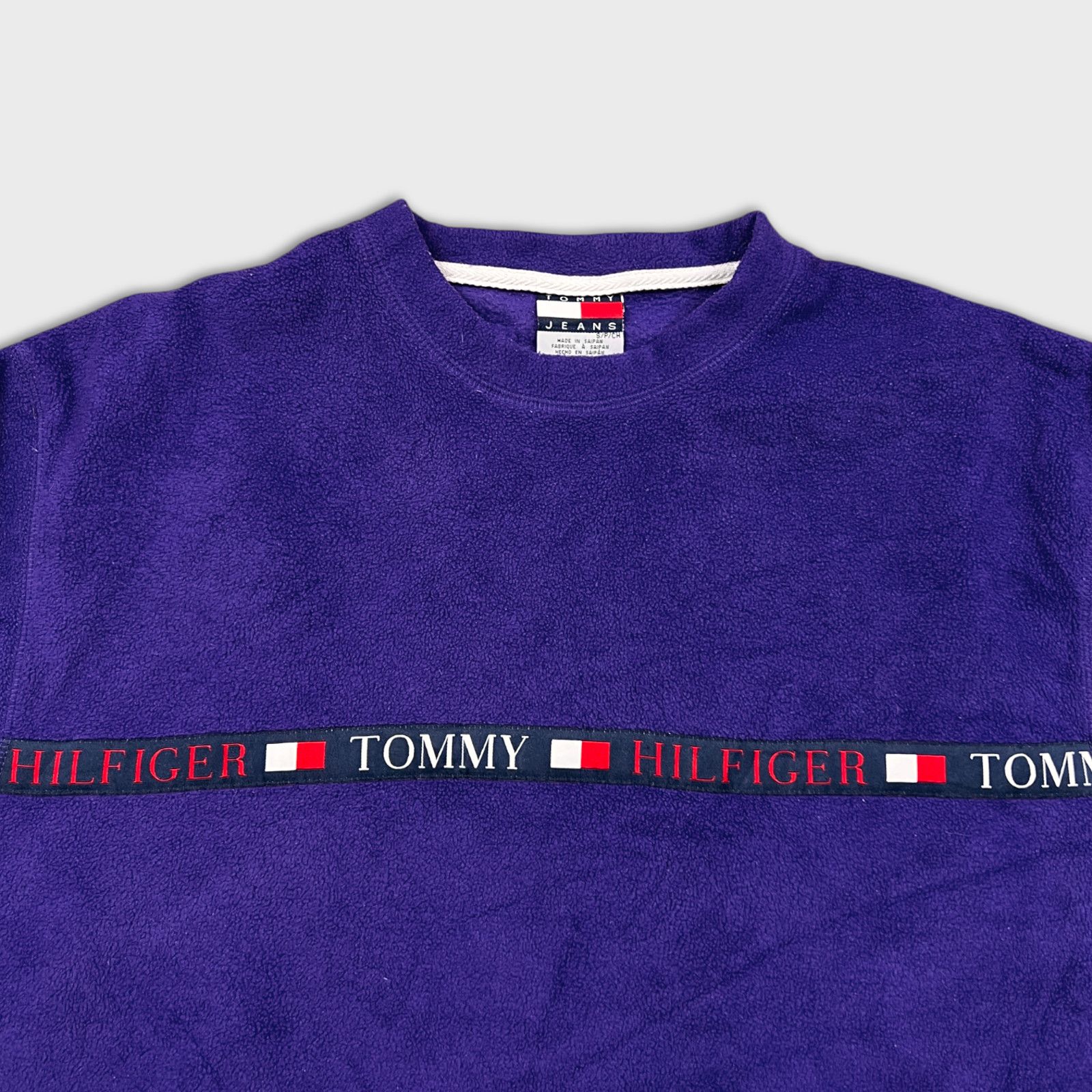 Tommy clearance jeans 90s sweatshirt