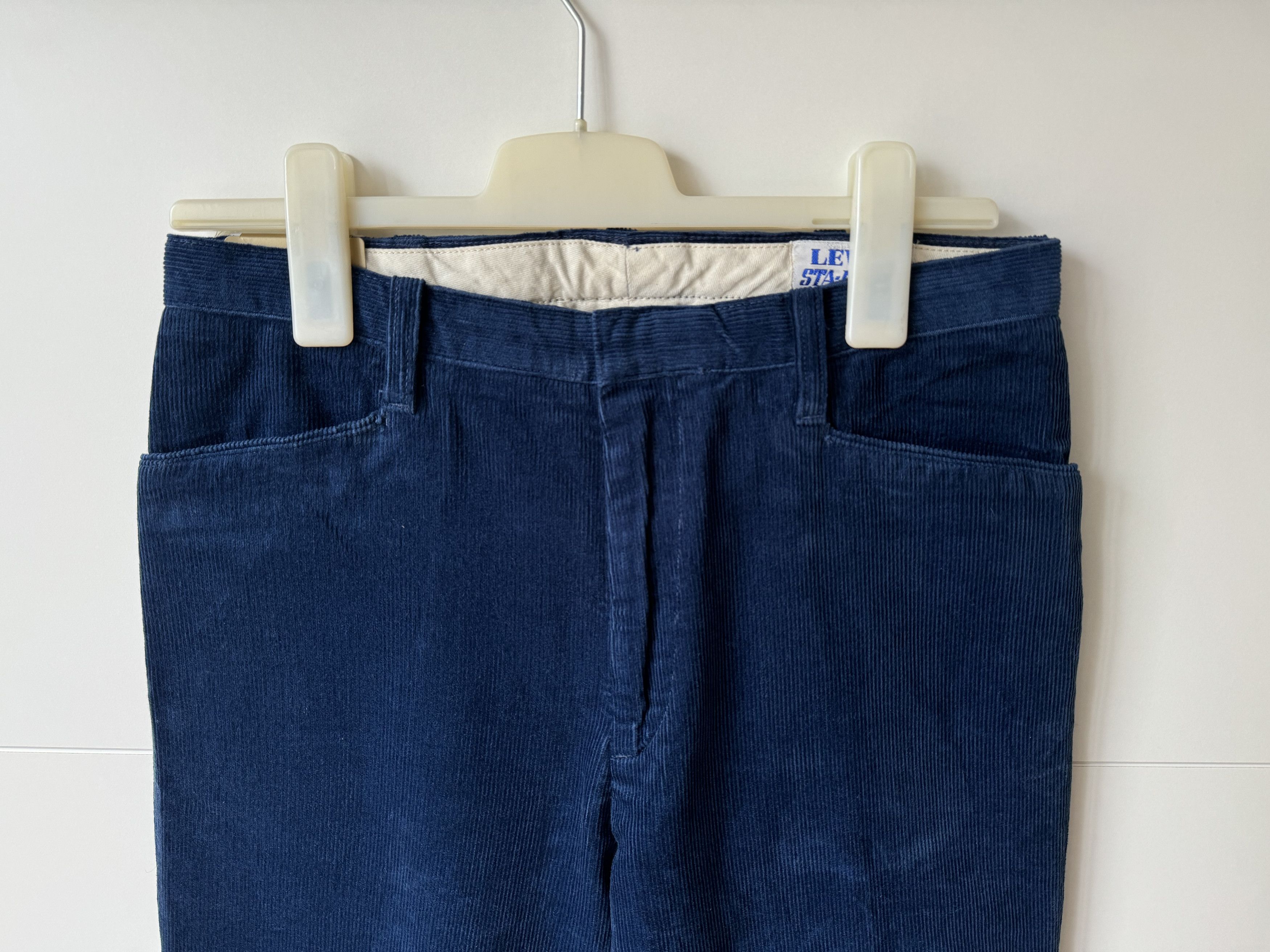 Levi's Vintage Clothing [30] 1960s Sta-Prest Corduroy Trousers (FW18) Size US 30 / EU 46 - 5 Thumbnail