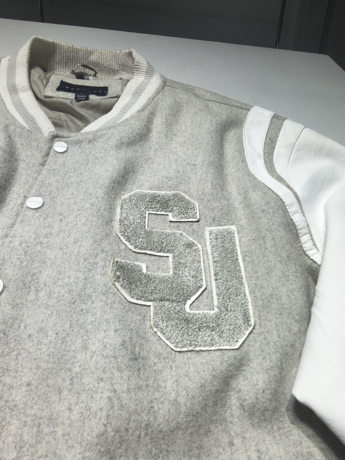 Sean John SEAN JOHN LETTERMAN VARSITY JACKET 🚀 Size US XXL / EU 58 / 5 - 2 Thumbnail
