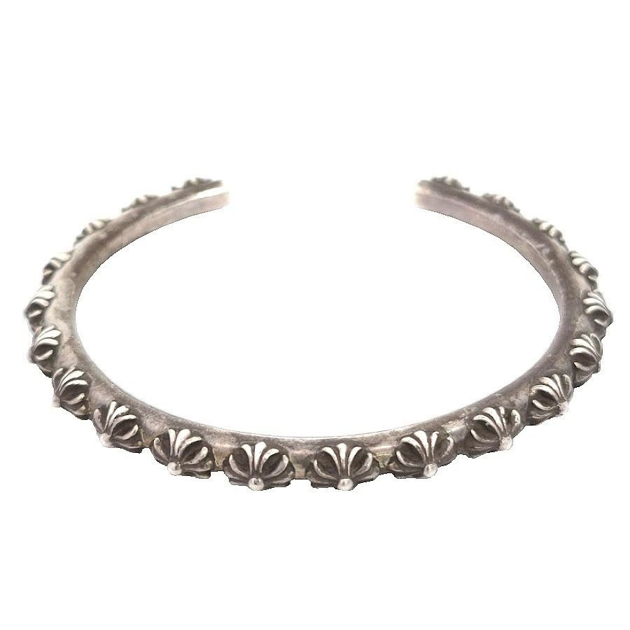 Chrome Hearts CHROME HEARTS BUBBLEGUM TRIPLE CROSS BAND | Grailed
