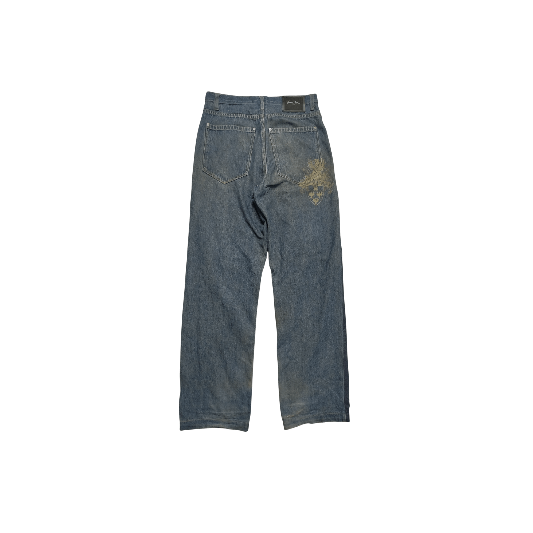 Sean John Vintage Sean John Blue Relaxed Loose Jeans Size US 30 / EU 46 - 1 Thumbnail