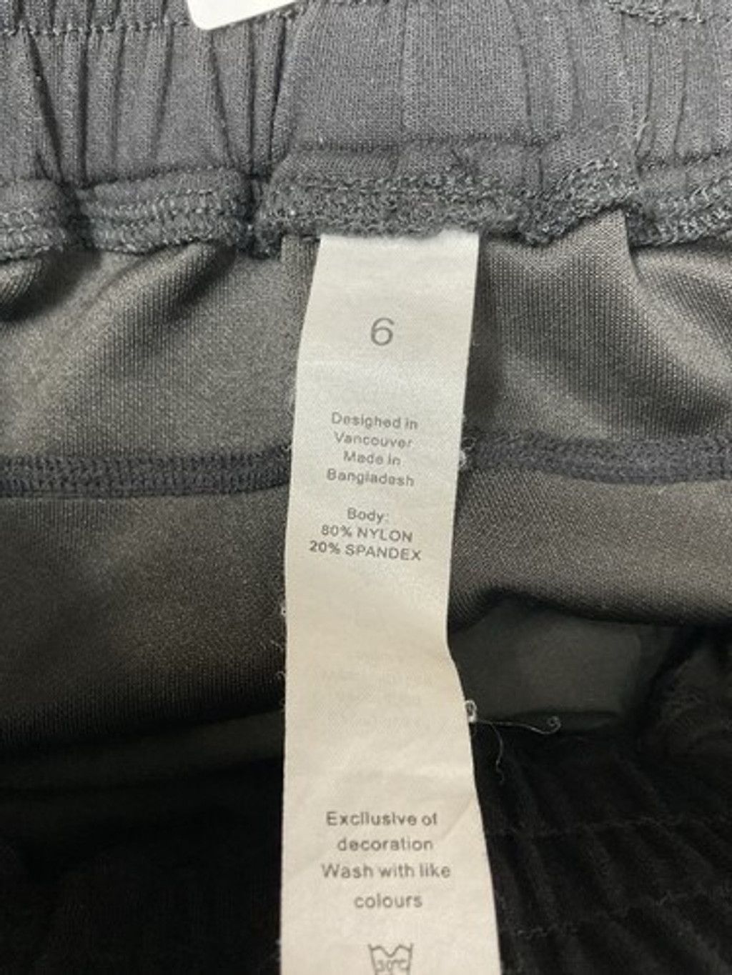 Lululemon Lululemon Softstreme SplitHem HighRise WideLeg Pants Women 6 Size 28" / US 6 / IT 42 - 5 Thumbnail