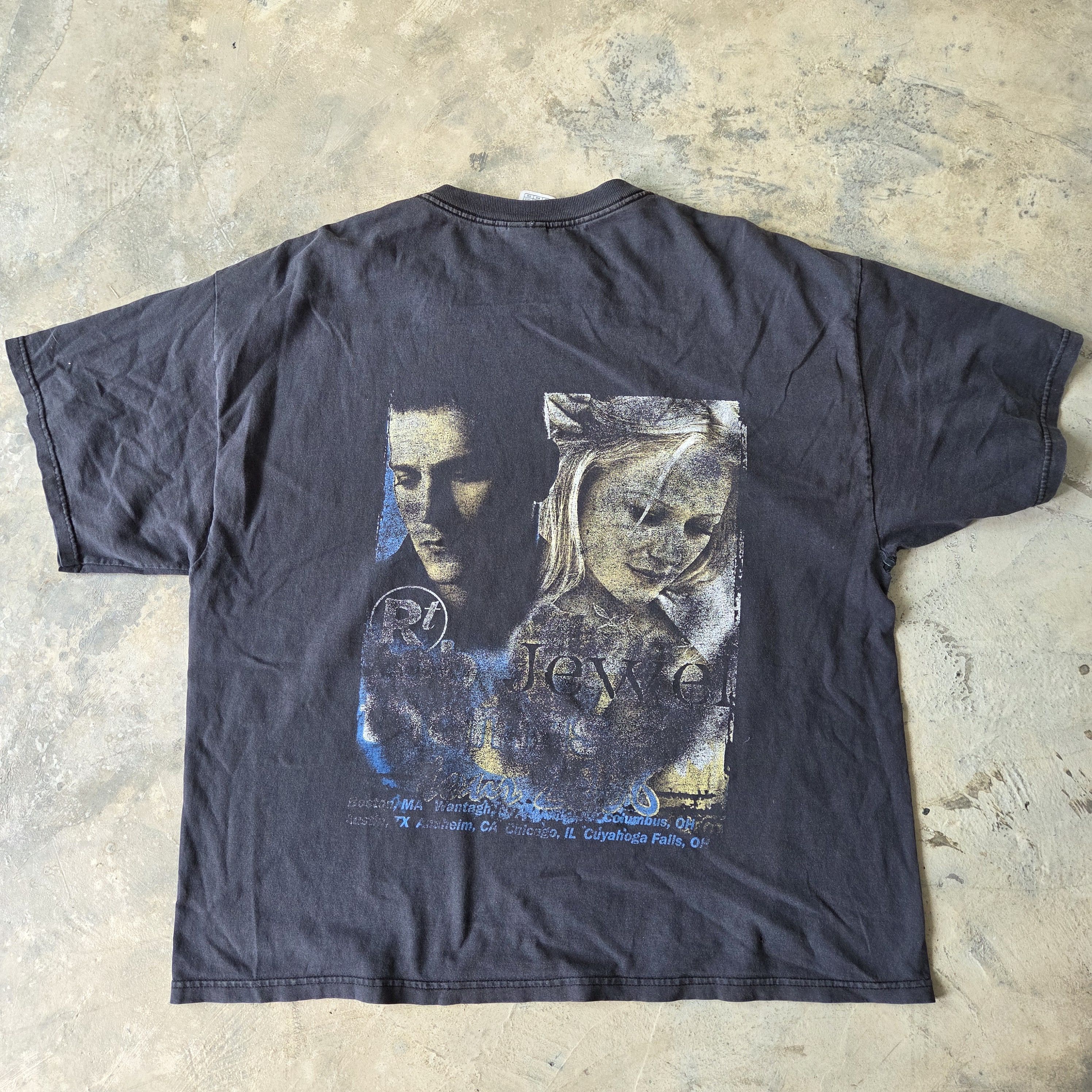 Vintage Distressed Rob Thomas x Jewel Tour 2006 Size US XL / EU 56 / 4 - 3 Thumbnail