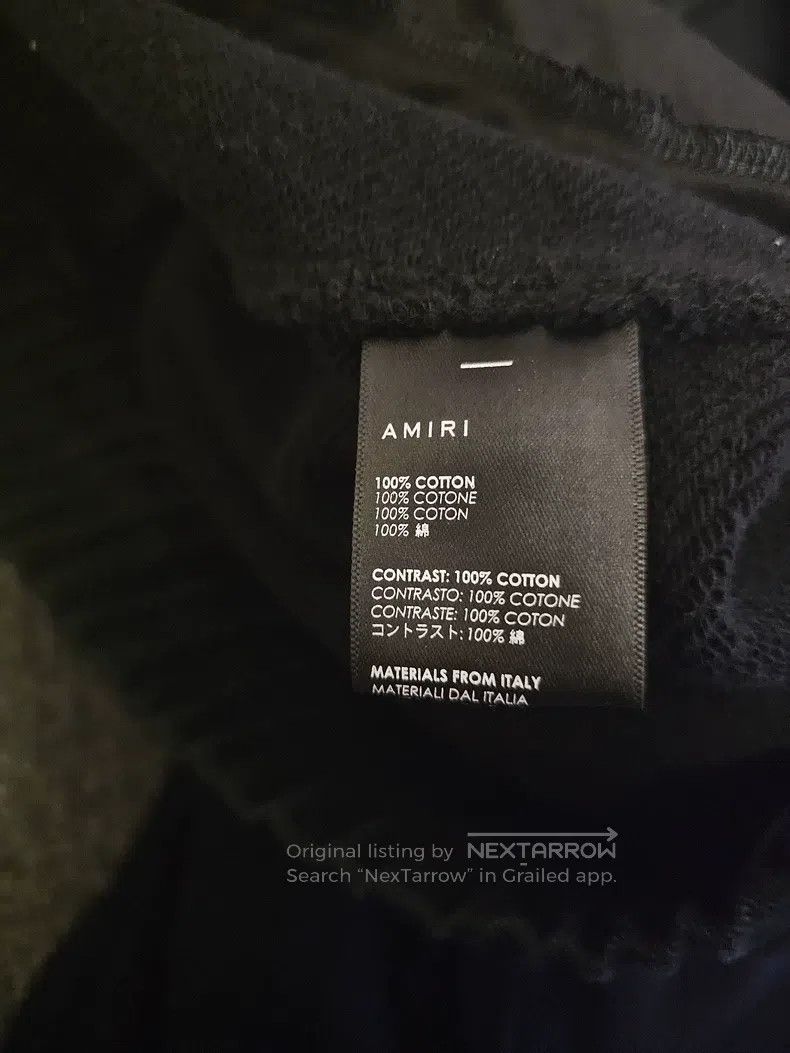 Amiri Amiri Size XL Cargo Sweatpants Size US 27 - 6 Thumbnail