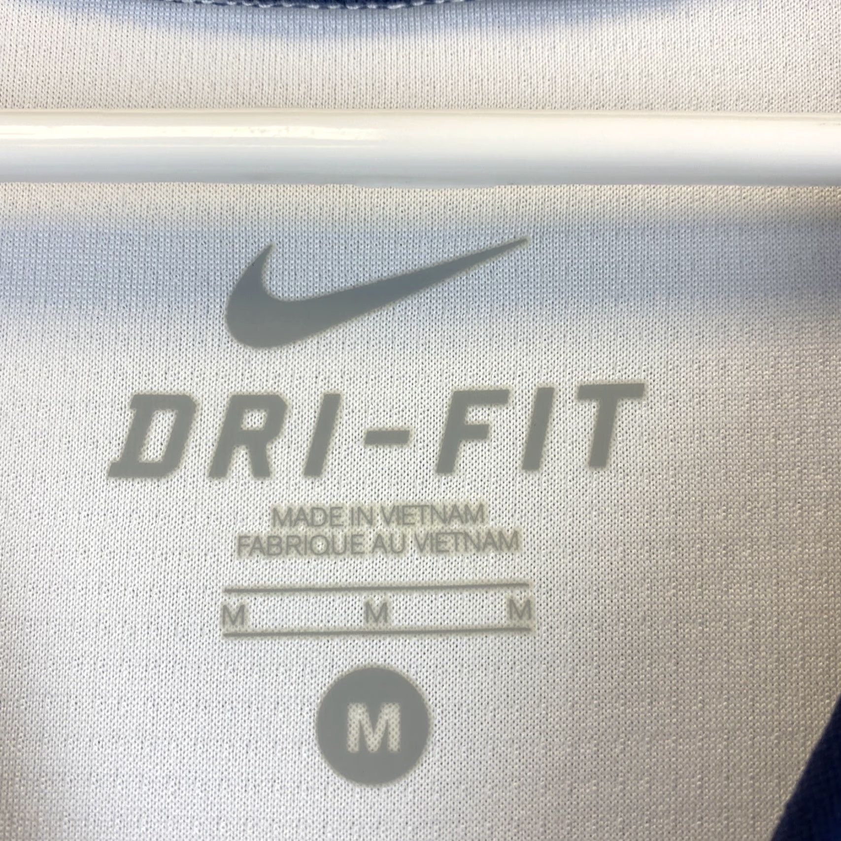 Nike Nike Dri-Fit White & Black Sleeveless Jersey Adult M Medium Tank /64-9 Size US M / EU 48-50 / 2 - 4 Thumbnail