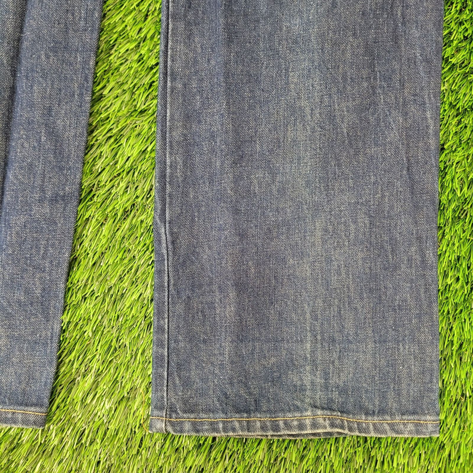 Lee Vintage 60s LEE Bootcut Jeans 36x34 Creased TALON Dark-Wash Size US 36 / EU 52 - 20 Thumbnail
