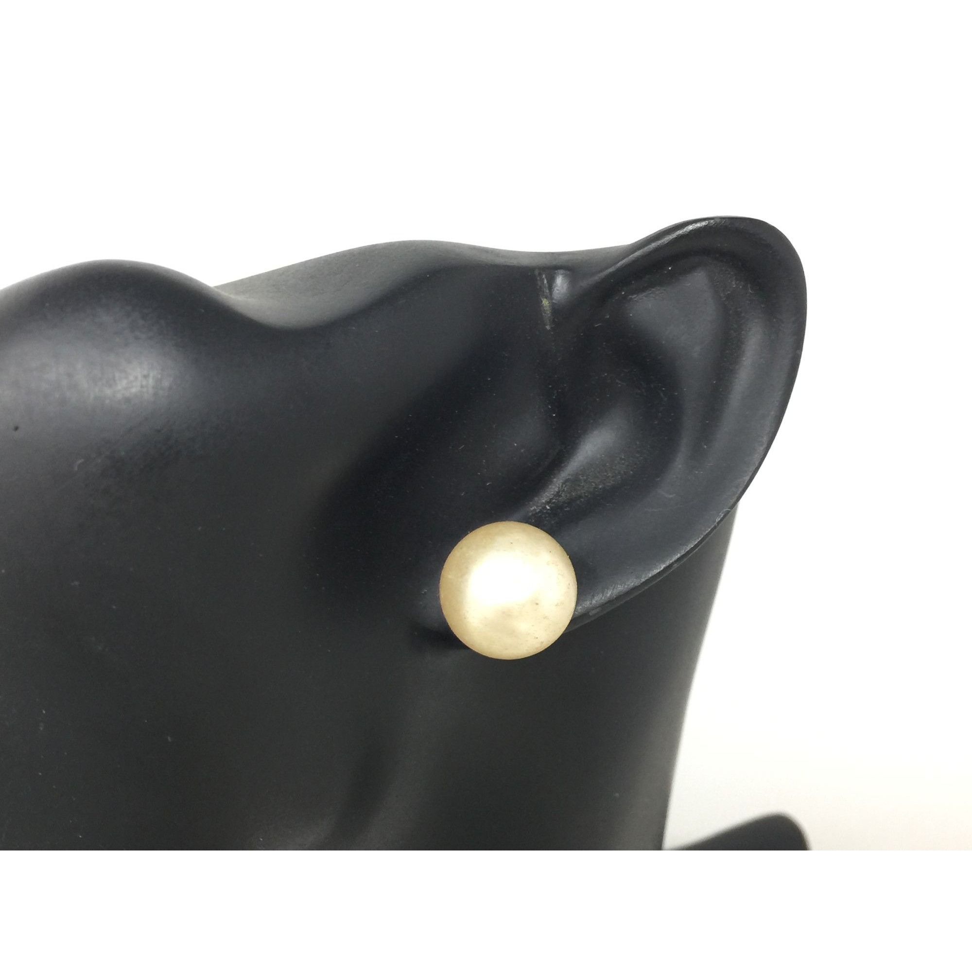 Other Women's White Faux Pearl Earrings Size ONE SIZE - 3 Thumbnail