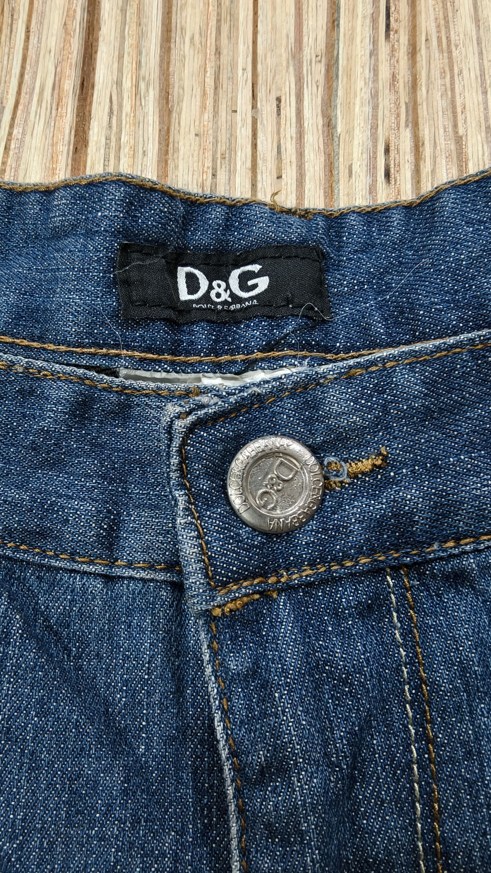 Dolce & Gabbana vintage dolce & gabbana jeans Size US 38 / EU 54 - 4 Thumbnail