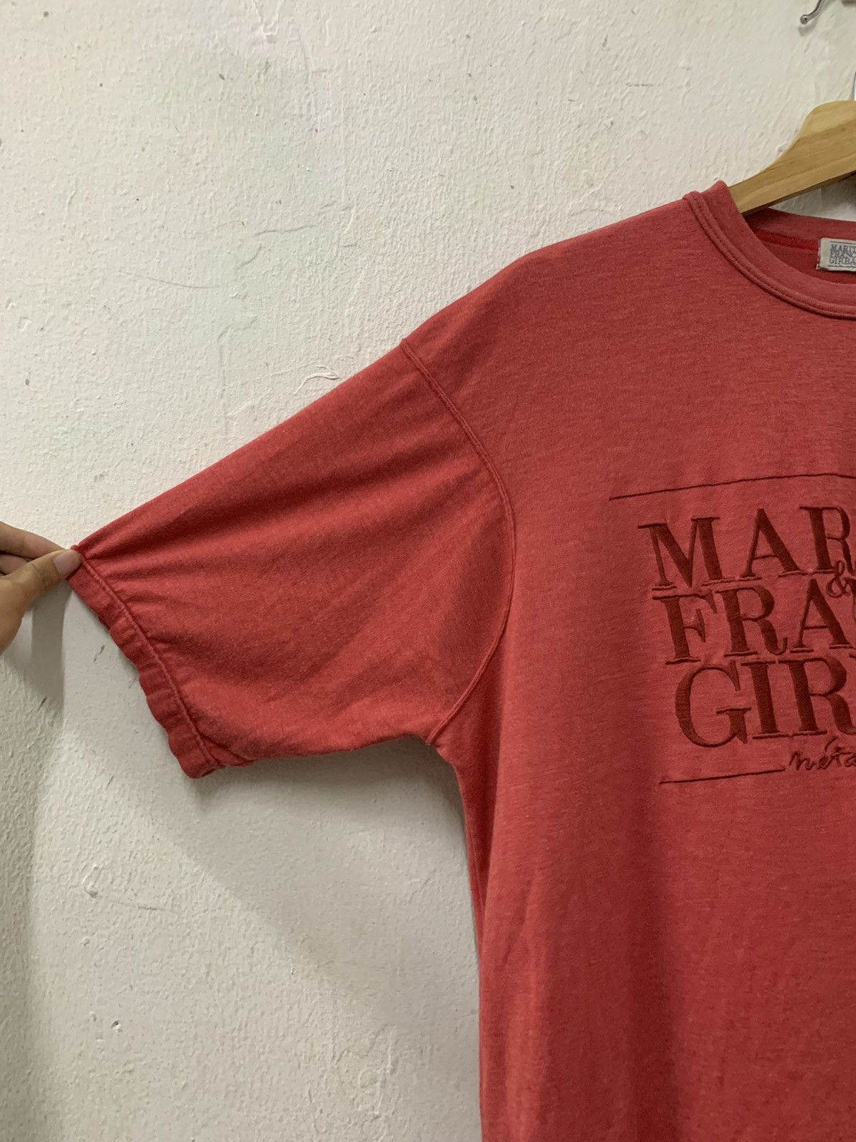 Marithe + Francois Girbaud Vintage Rare Marithe Francois Girbaud Embroidery Shirt Size US L / EU 52-54 / 3 - 13 Thumbnail