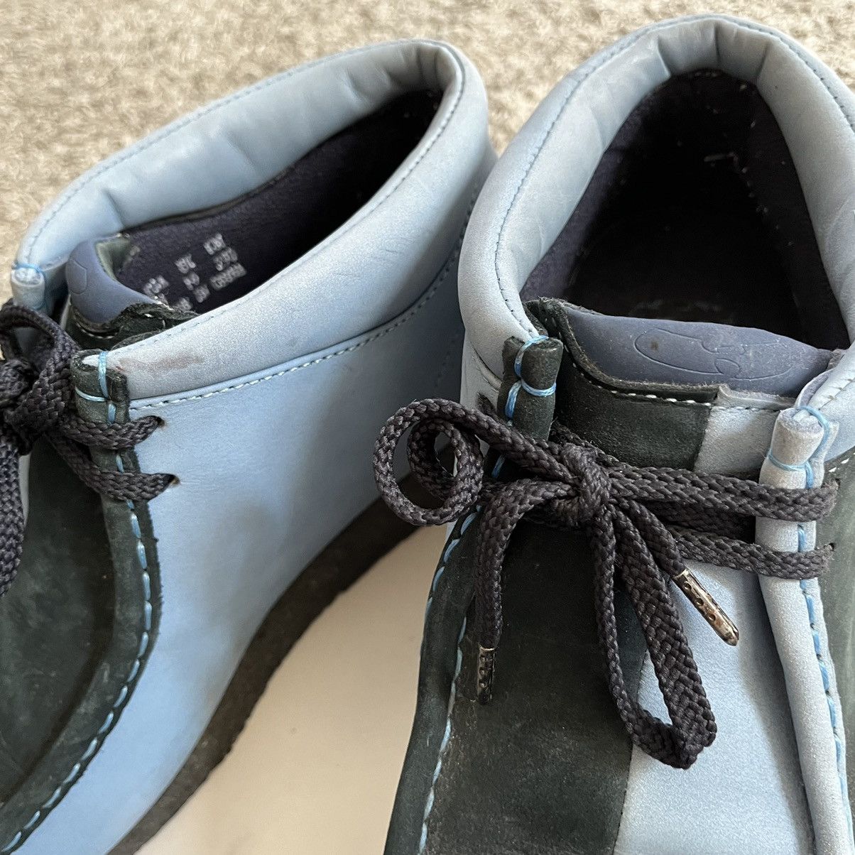 Wu-Tang Clan 🔴Wu Wear Shoes Size 11 Wu-Tang Wallabees Vintage 90’s Split Size US 11 / EU 44 - 14 Thumbnail