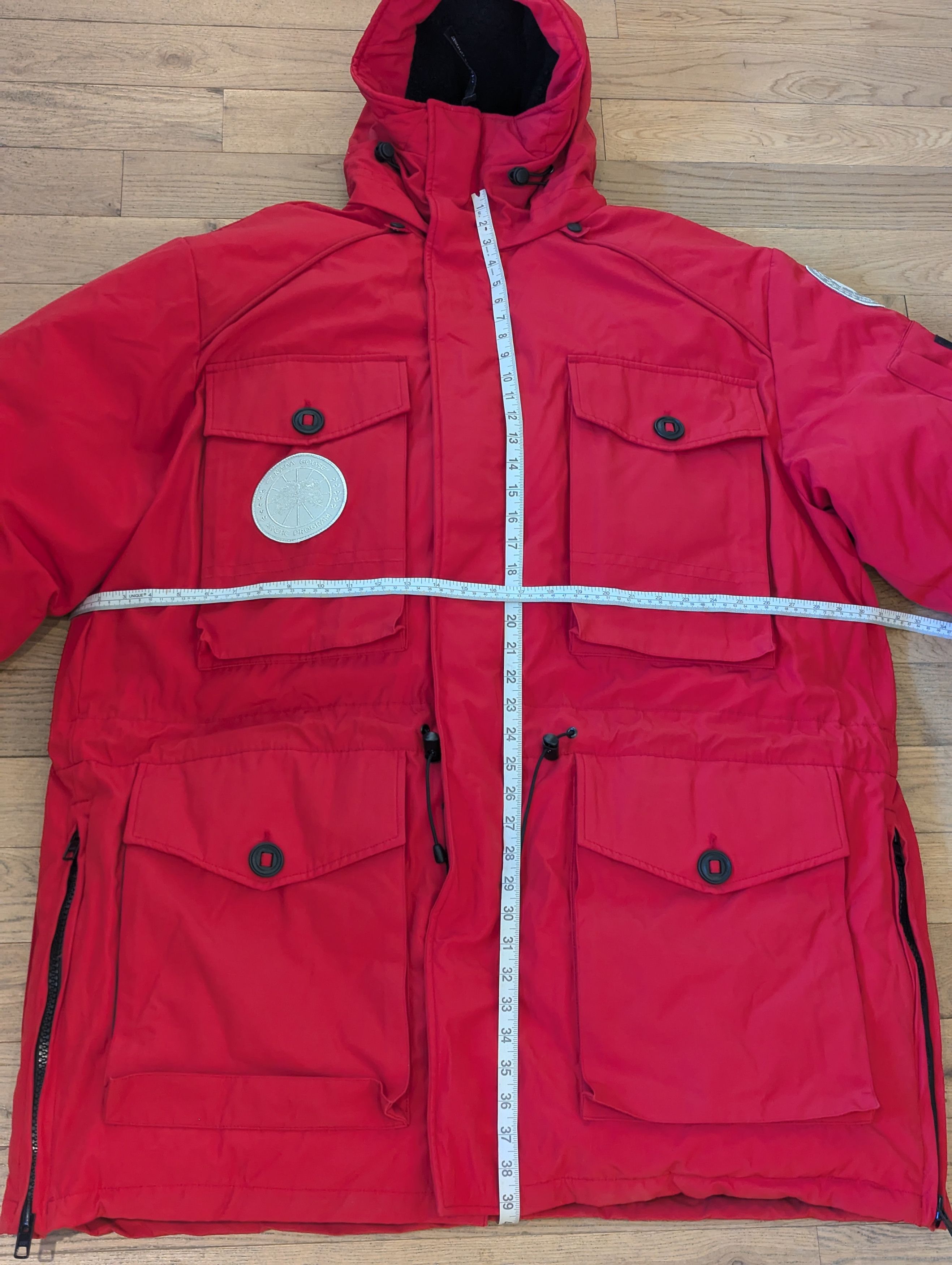 Canada Goose x Juun J Expedition Parka