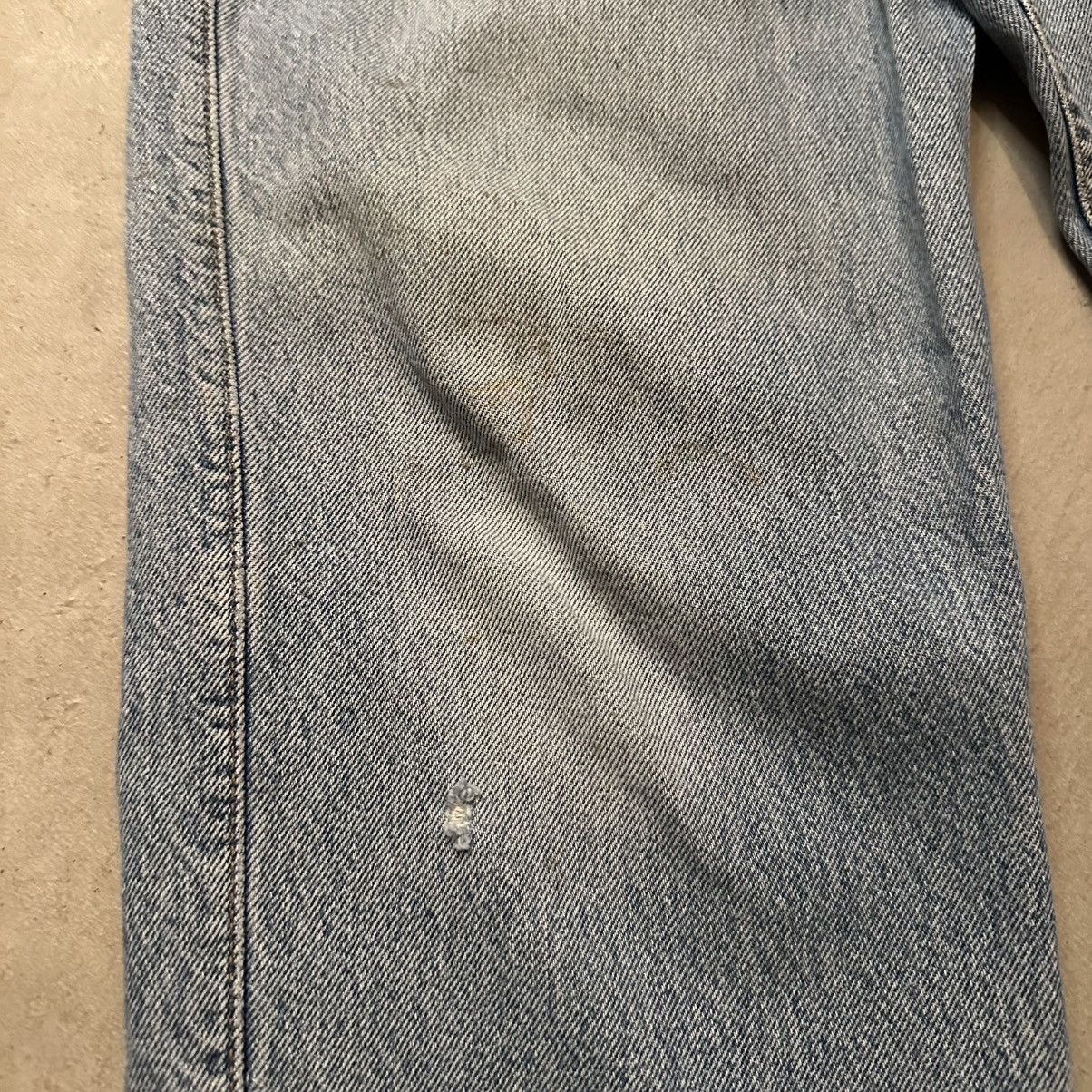 Levi's Vintage 90s Levis 540 Washed Denim Bronze Tab Blue Jeans Size US 36 / EU 52 - 7 Thumbnail