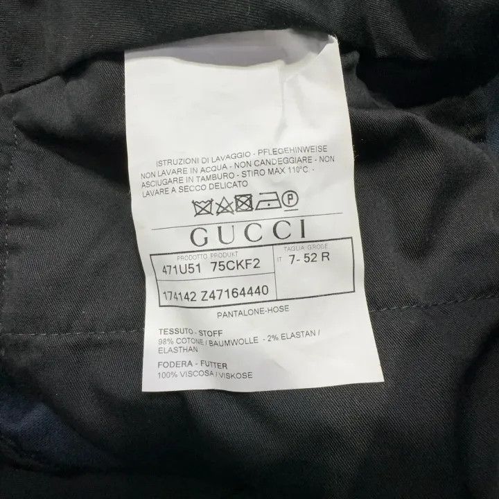 Gucci Gucci Velvet Straight-Leg Casual Pants-2507 Size US 44 / EU 60 - 4 Thumbnail