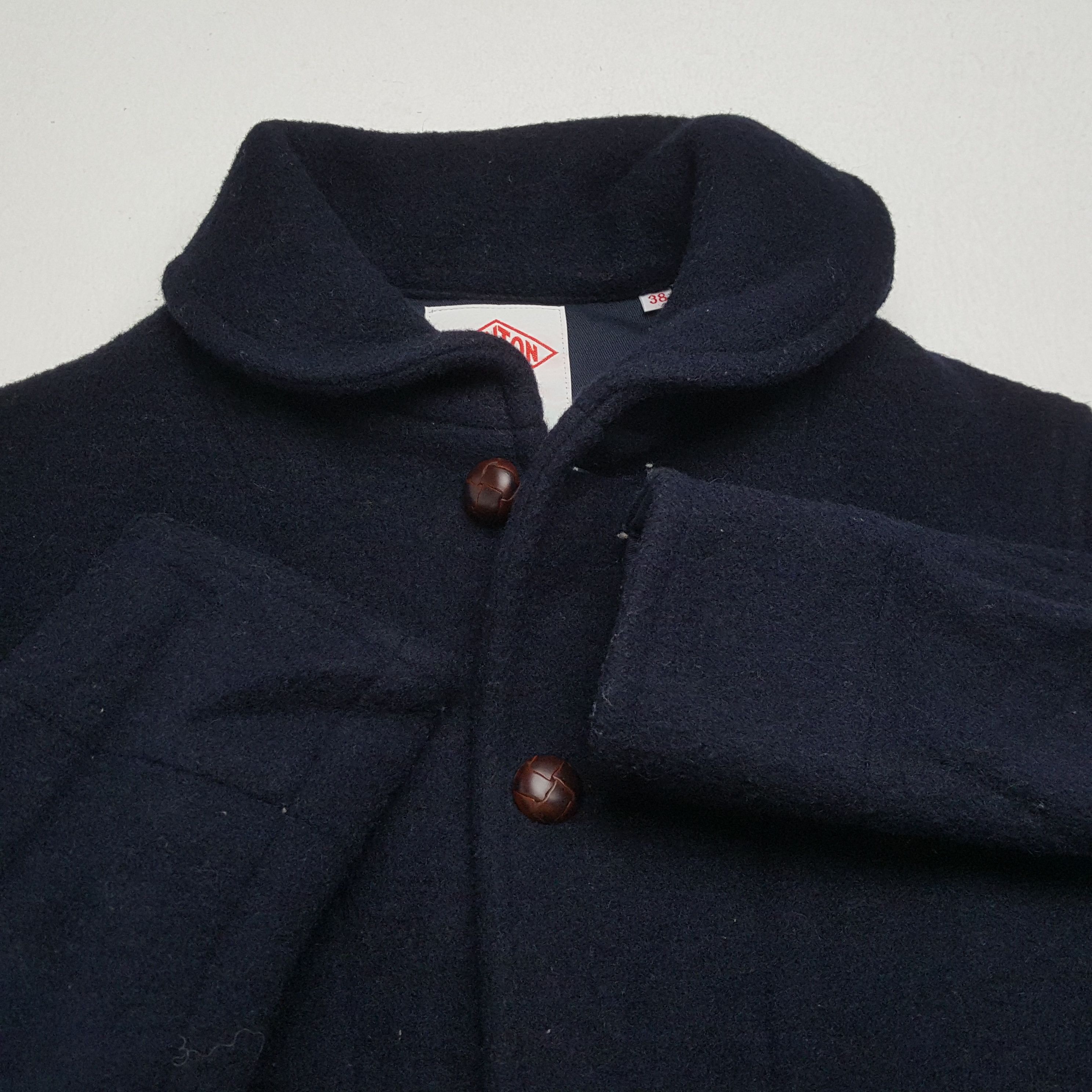 Danton × Vintage DANTON VETEMENTS DE TRAVAIL Fashion Style Jacket Size US S / EU 44-46 / 1 - 8 Thumbnail
