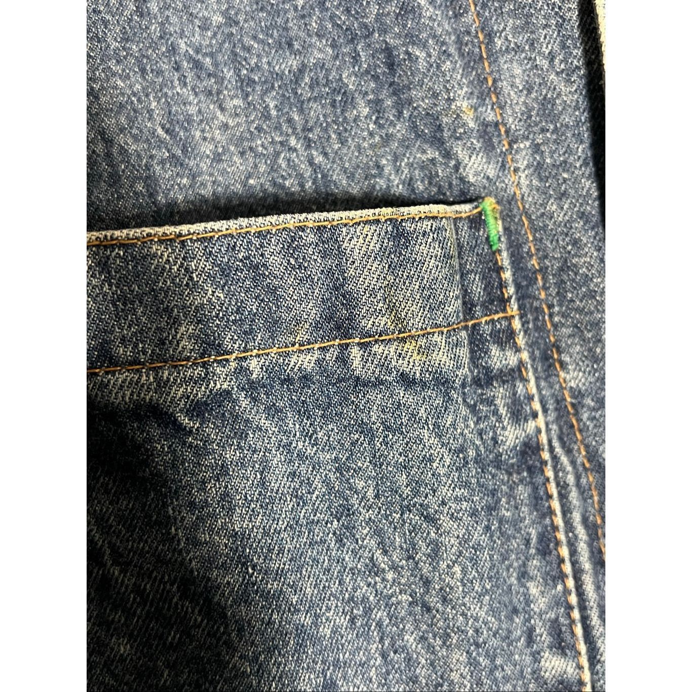 Vintage Vintage 90s Zena Men’s Chore Barn Denim Jacket Size US S / EU 44-46 / 1 - 7 Thumbnail