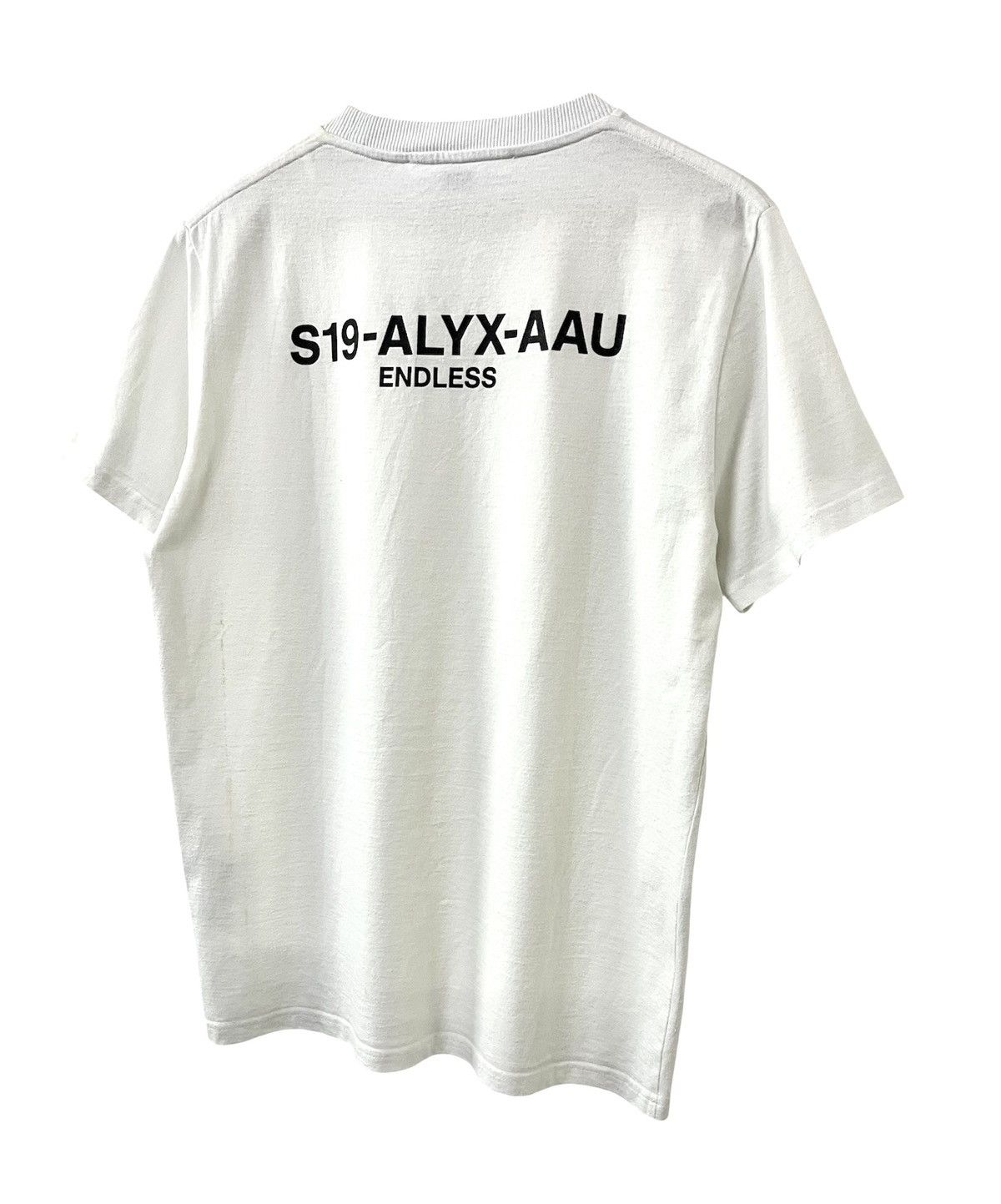 1017 ALYX 9SM 1017 ALYX 9SM ENDLESS COLLECTION CODE LOGO TSHIRT Size US L / EU 52-54 / 3 - 6 Thumbnail