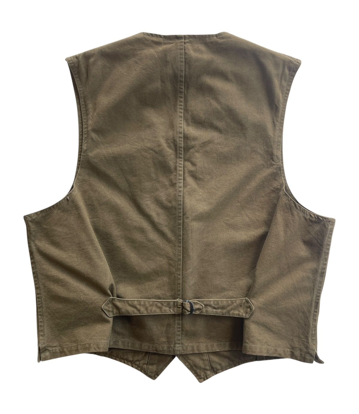 Polo Ralph Lauren 90s Polo RL Sportsman Vest Olive green Size US XL / EU 56 / 4 - 2 Thumbnail