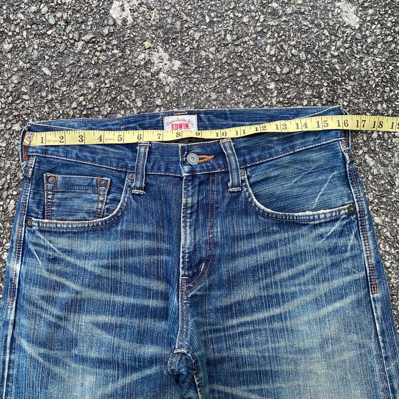 Edwin Vintage Edwin Exclusive Vintage Distressed Denim Size US 32 / EU 48 - 4 Thumbnail