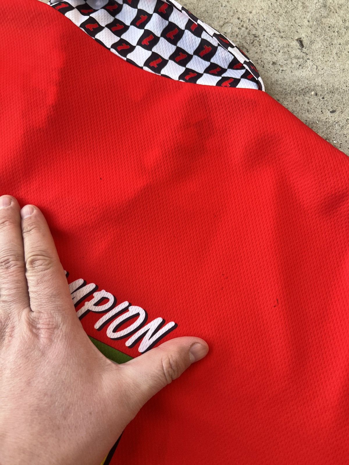 Ferrari Michael Schumacher Vintage Formula 1 Tee Size US XXL / EU 58 / 5 - 4 Thumbnail