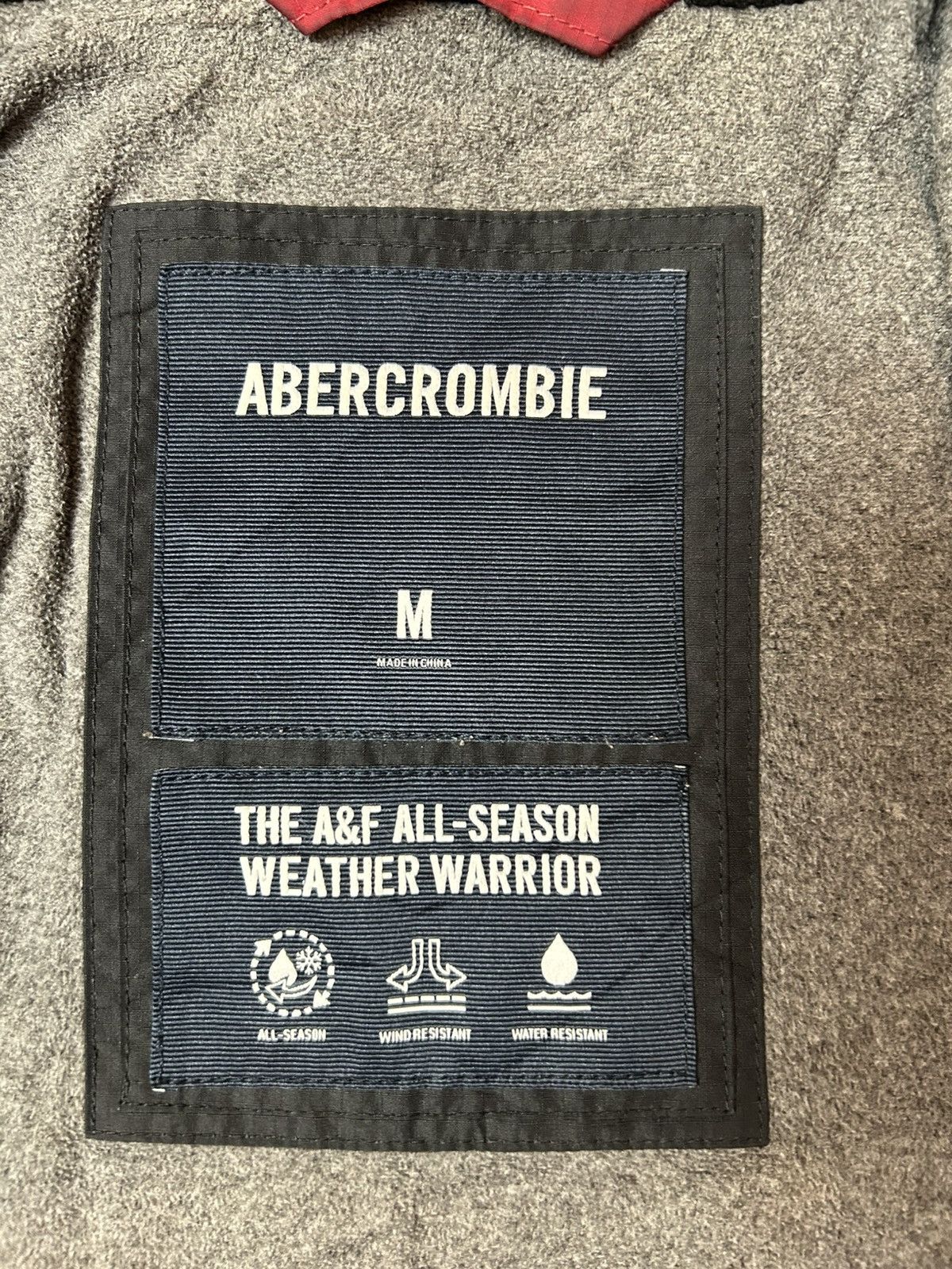 Abercrombie & Fitch × Designer ABERCROMBIE & FITCH ALL SEASON WARRIOR JACKET Size US M / EU 48-50 / 2 - 7 Thumbnail