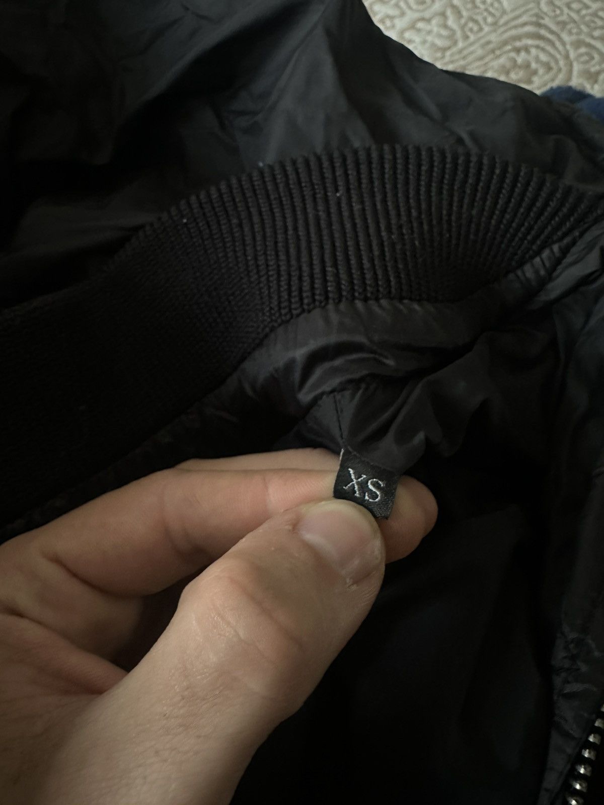 Diesel Vintage Diesel Y2K Nylon Down Puffer Coat Winter Jacket Size XS / US 0-2 / IT 36-38 - 6 Thumbnail