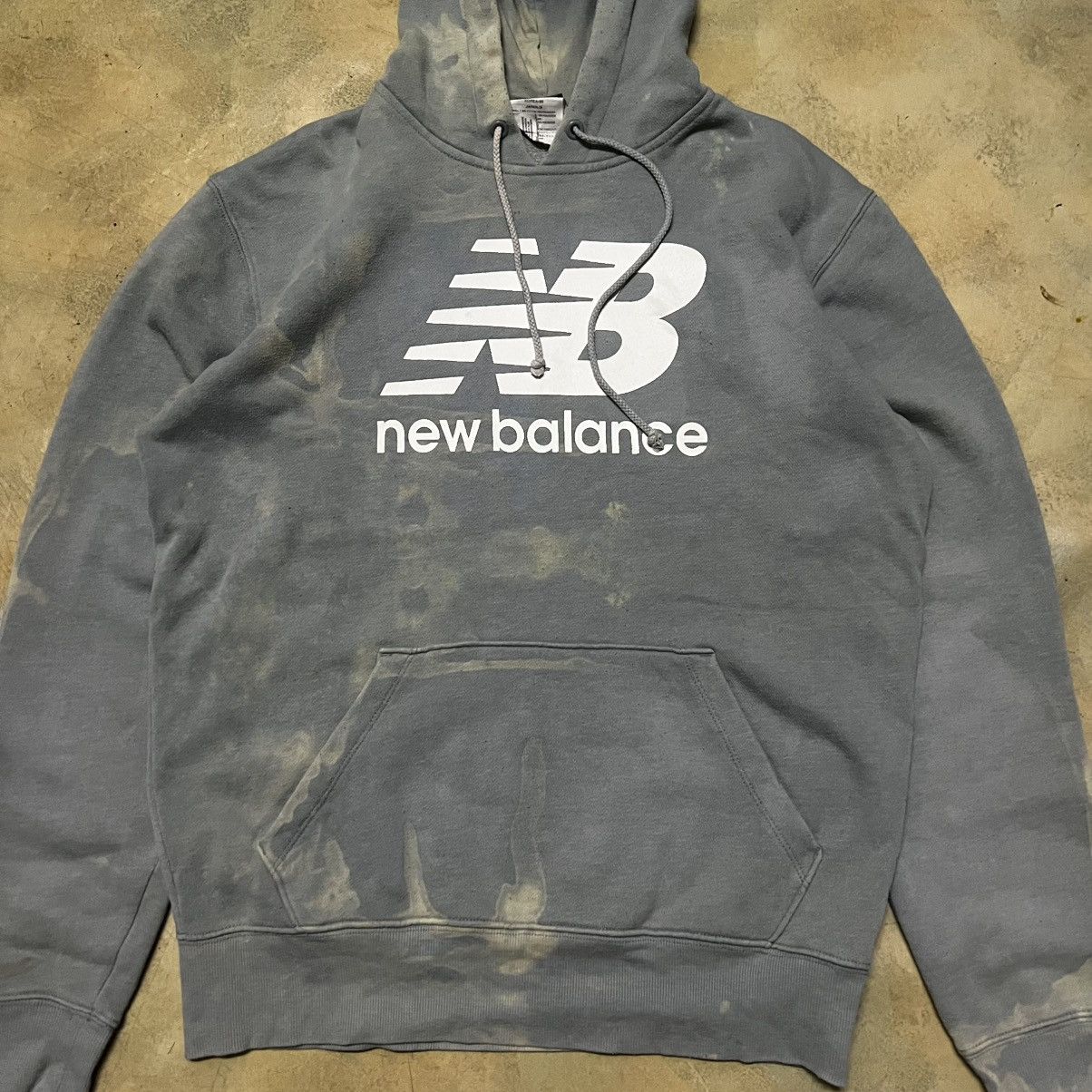 New Balance New Balance Tie Dye Big Logo Hoodie Size US S / EU 44-46 / 1 - 4 Thumbnail