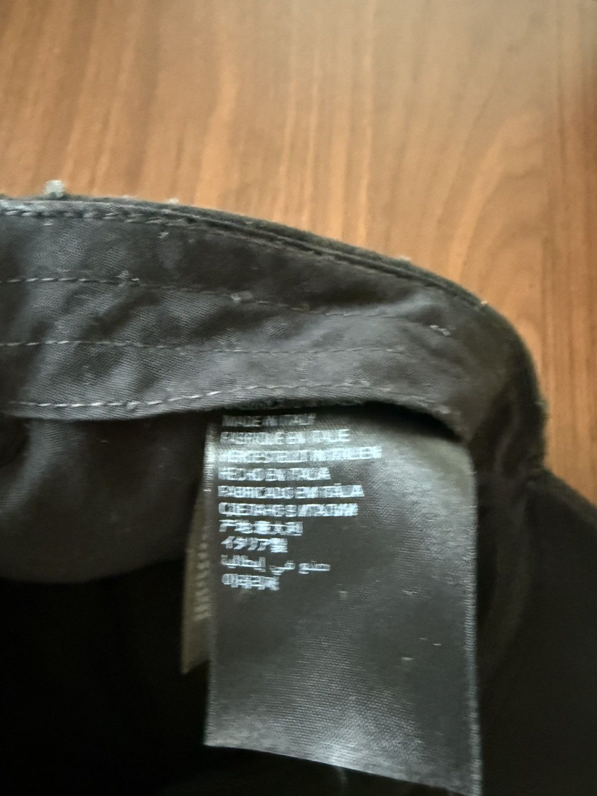 Balenciaga Balenciaga Script Distressed Cap Size ONE SIZE - 4 Thumbnail